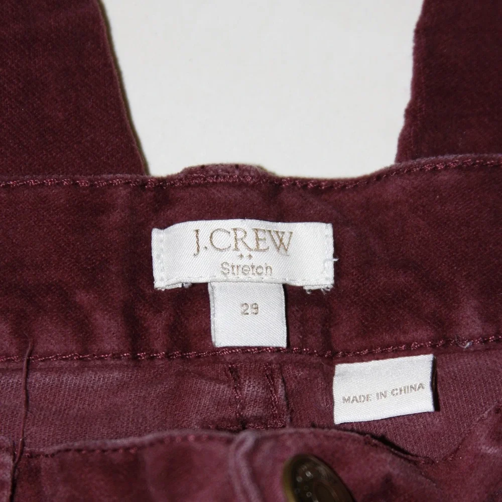 J. Crew measurements waist